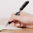 DELI 33388 12Pcs 0.5mm Press Retractable Gel Pen Office School Supplies - Black - 3