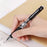 DELI 33388 12Pcs 0.5mm Press Retractable Gel Pen Office School Supplies - Black - 4
