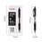 DELI 33388 12Pcs 0.5mm Press Retractable Gel Pen Office School Supplies - Black - 6