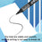 DELI 6881 10-Pack 1.8mm Oil-Based Marker Pens for Labeling, Logistics, and Large Writing - Black - 4