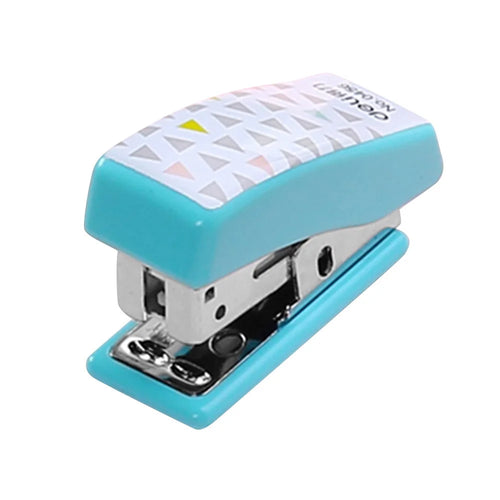 DELI 0456 Mini Stapler Set Portable Paper Binding Machine, Random Color - 1
