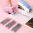 DELI 0456 Mini Stapler Set Portable Paper Binding Machine, Random Color - 2