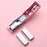 DELI 0456 Mini Stapler Set Portable Paper Binding Machine, Random Color - 3