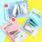 DELI 0456 Mini Stapler Set Portable Paper Binding Machine, Random Color - 7