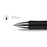 DELI S01 12Pcs Gel Pens Press Type Retractable Smooth Writing 0.5mm Gel Pen - Black - 2
