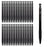 DELI 6546 36-Pack Ball Point Pens 0.7mm Bullet Tip Pen with Pen Clip for Students, Business Office - Black - 1