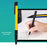 DELI 6546 36-Pack Ball Point Pens 0.7mm Bullet Tip Pen with Pen Clip for Students, Business Office - Black - 3