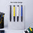 DELI 6546 36-Pack Ball Point Pens 0.7mm Bullet Tip Pen with Pen Clip for Students, Business Office - Black - 5