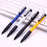 DELI 6546 36-Pack Ball Point Pens 0.7mm Bullet Tip Pen with Pen Clip for Students, Business Office - Black - 7