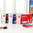DELI 6817 10-Pack Whiteboard Pens Water-Based 1.8mm Tip Erasable Markers for Writing - Black - 7