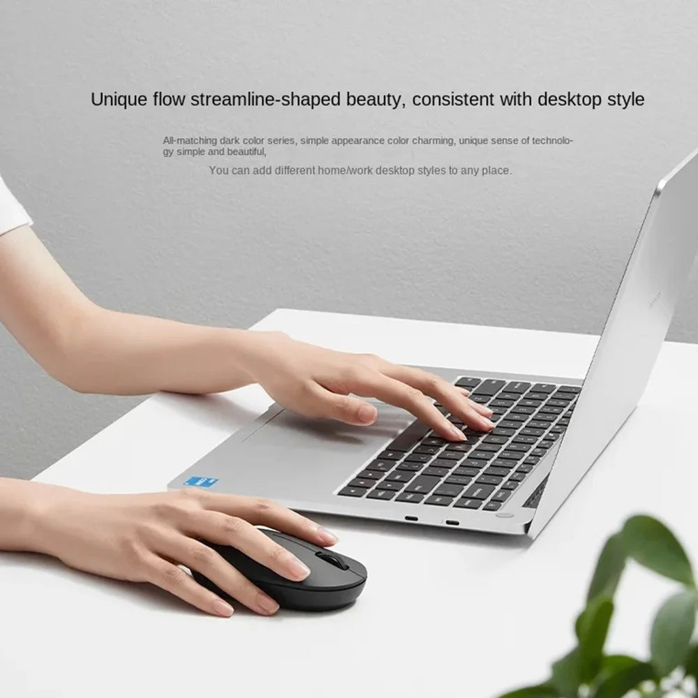 XIAOMI Lite 2 MWXSB02YM 2.4GHz 1000DPI Ergonomic Optical Mouse Gaming Mice (Chinese Version) - 3