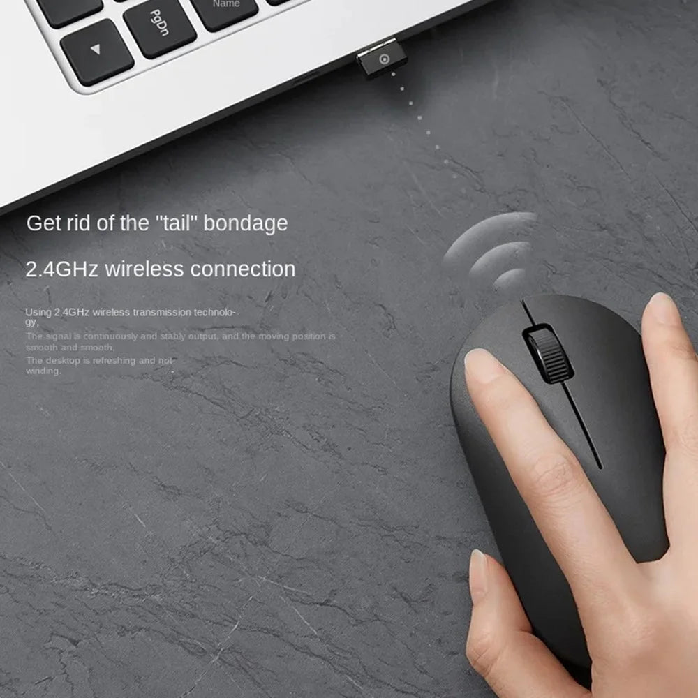 XIAOMI Lite 2 MWXSB02YM 2.4GHz 1000DPI Ergonomic Optical Mouse Gaming Mice (Chinese Version) - 6