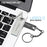 MICRODRIVE 32GB Metal U-disk High Speed Computer Laptop USB 3.0 Flash Drive - Silver - 2