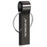 MICRODRIVE 32GB USB 2.0 Flash Drive Portable Metal Thumb Drive with Key Ring - Black - 1