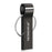 MICRODRIVE 16GB USB 2.0 Flash Drive Portable Key Ring Metal Thumb Drive Memory Stick - Black - 1