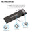 MICRODRIVE 128GB Metal Thumb Memory Stick USB 2.0 Flash Drive with Key Ring - Silver - 3