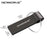 MICRODRIVE 128GB Metal Thumb Memory Stick USB 2.0 Flash Drive with Key Ring - Silver - 5