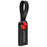 MICRODRIVE 128GB USB Flash Drive CD Veins Round Decor Computer U-disk - Black+Red - 1