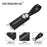 MICRODRIVE 128GB USB Flash Drive CD Veins Round Decor Computer U-disk - Black+Red - 5
