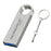 MICRODRIVE E9 128GB Metal U-disk High Speed USB 3.0 Computer Flash Drive - Grey - 1