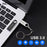 MICRODRIVE E9 128GB Metal U-disk High Speed USB 3.0 Computer Flash Drive - Grey - 4