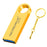 MICRODRIVE E9 32GB Metal U-disk High Speed USB 3.0 Memory Stick for Computer - Gold - 1