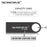 MICRODRIVE E9 16GB USB 2.0 Laptop Computer U-disk Metal Flash Drive - Black - 5