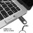 MICRODRIVE E9 128GB USB 2.0 Metal Flash Drive Computer Laptop U-disk - Pink - 4