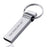 MICRODRIVE 128GB USB 2.0 Memory Stick Waterproof Flash Drive Thumb Drive - Silver - 1