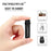 MICRODRIVE 128GB USB 2.0 Memory Stick Waterproof Flash Drive Thumb Drive - Silver - 4