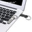 MICRODRIVE 64GB Metal USB 2.0 Flash Drive Thumb Drive for Laptop Computer - Black - 3