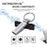 MICRODRIVE 64GB Metal USB 2.0 Flash Drive Thumb Drive for Laptop Computer - Black - 5