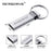 MICRODRIVE 64GB Metal USB 2.0 Flash Drive Thumb Drive for Laptop Computer - Black - 6
