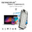 MICRODRIVE CZ50 4GB Data Storage USB 2.0 Flash Thumb Drive U Disk - Black - 2