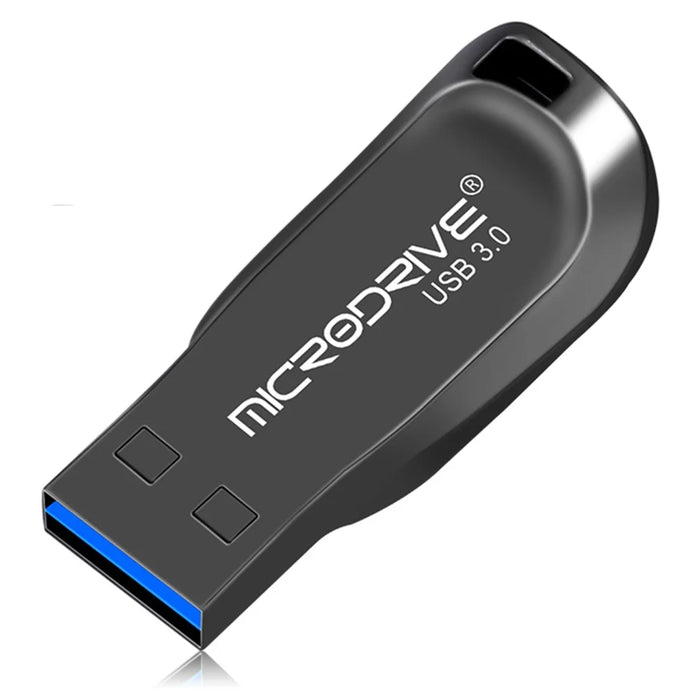 MICRODRIVE CZ50 64GB USB 3.0 Flash Drive High Speed Transfer Data Thumb Stick - Black - 1