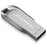 MICRODRIVE CZ50 32GB Waterproof USB 2.0 Flash Drive U Disk Data Thumb Stick - Silver - 1