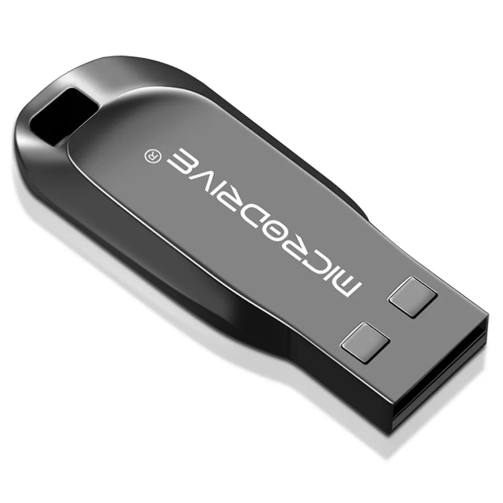 MICRODRIVE CZ50 64GB Metal Data Storage Thumb Stick USB 2.0 Flash Drive - Black - 1