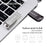 MICRODRIVE CZ50 64GB Metal Data Storage Thumb Stick USB 2.0 Flash Drive - Black - 4