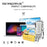 MICRODRIVE 64GB Compact Thumb Drive USB Stick Key Ring Design USB 2.0 Flash Drive - Grey - 4