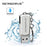 MICRODRIVE 64GB Compact Thumb Drive USB Stick Key Ring Design USB 2.0 Flash Drive - Grey - 5