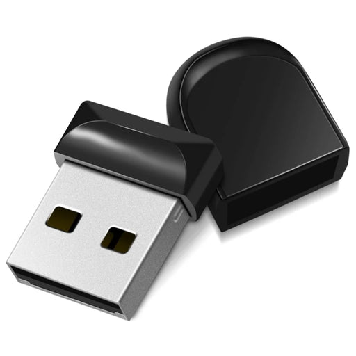 MICRODRIVE 128GB Mini Size Thumb Stick Data Storage USB 2.0 Flash Drive - 1