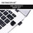 MICRODRIVE 128GB Mini Size Thumb Stick Data Storage USB 2.0 Flash Drive - 5