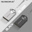 MICRODRIVE 64GB USB 2.0 Flash Drive Portable Mini Metal U-Disk - Silver - 3
