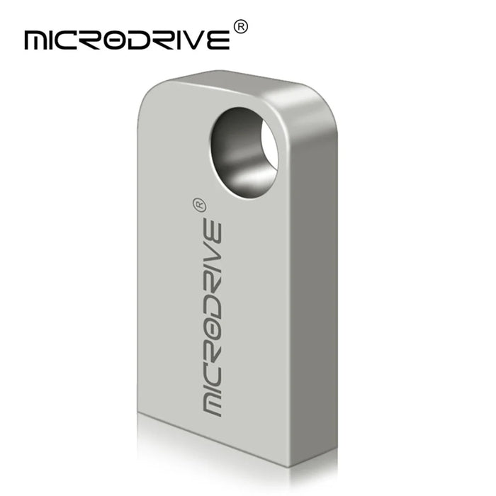 MICRODRIVE 128G Smart Chip USB 2.0 Flash Drive Mini Thumb Drive USB Stick - 3