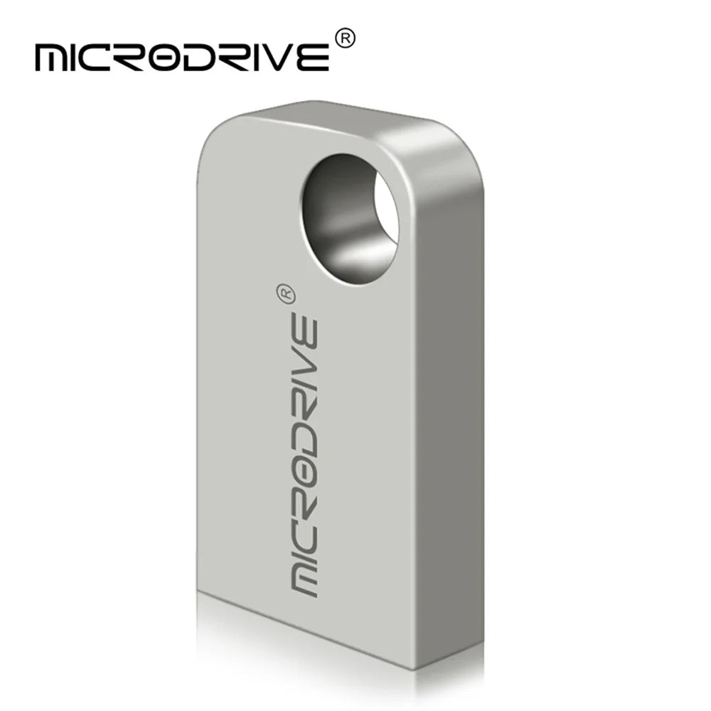 MICRODRIVE 4G Mini Size USB 2.0 Flash Drive Storage Thumb Drive USB Stick - 3