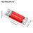 MICRODRIVE 64GB 2-in-1 USB 2.0 / Type-C U-Disk Phone Laptop Computer Flash Disk - White - 7
