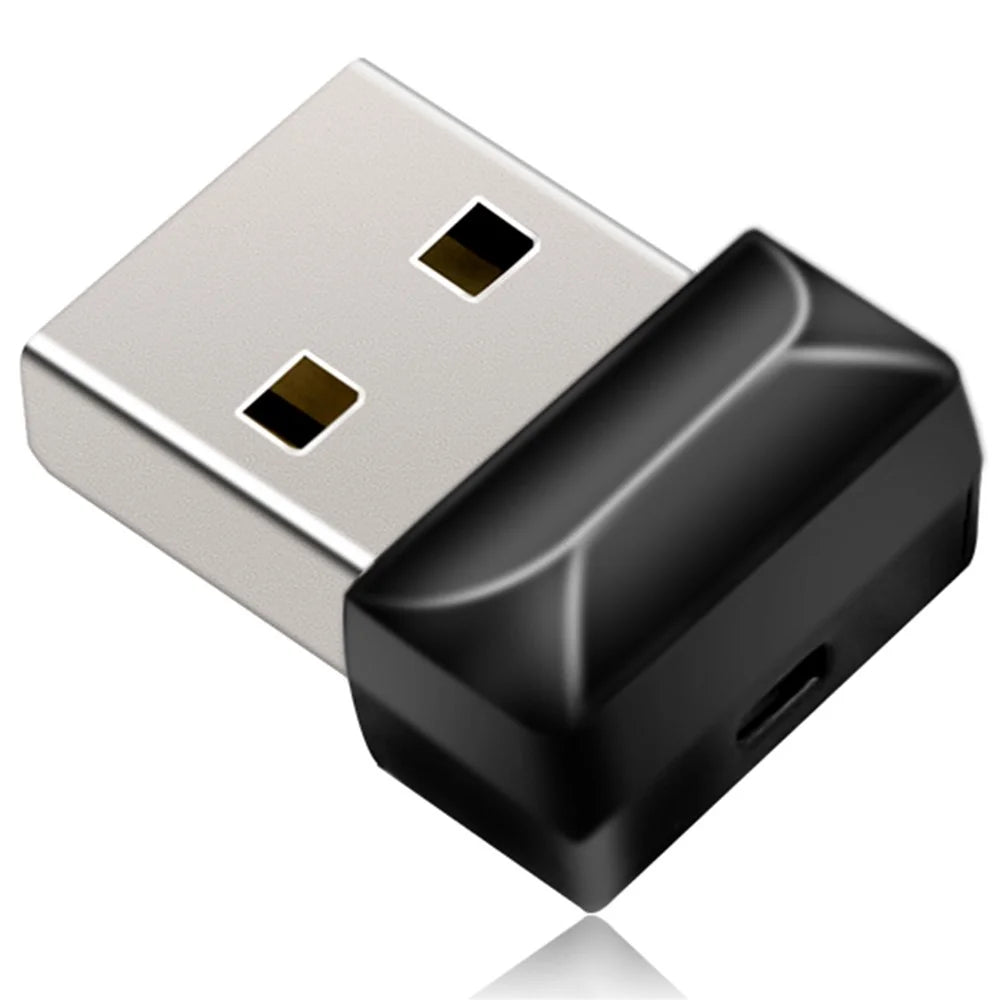 MICRODRIVE 64GB USB 2.0 Flash Drive Stylish Mini Computer Laptop U-disk with Lid - 4