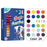 FLYSEA FS-2BR 24Pcs / Box Soft Tip Acrylic Markers Paint Pens Water-Based Pens for Glass Ceramic Paper - 1