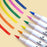 FLYSEA FS-2BR 24Pcs / Box Soft Tip Acrylic Markers Paint Pens Water-Based Pens for Glass Ceramic Paper - 3