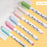 FLYSEA FS-2BR 24Pcs / Box Soft Tip Acrylic Markers Paint Pens Water-Based Pens for Glass Ceramic Paper - 5